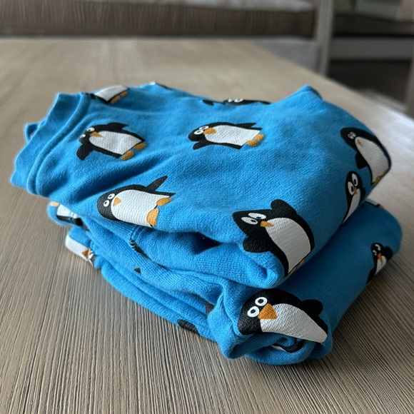 Baby Stella McCartney Penguin print joggers and sweatshirt - Picture 8 of 8